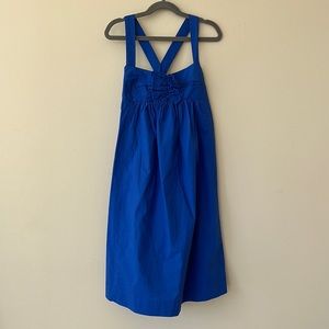 Crewcuts (J Crew) Electric blue dress